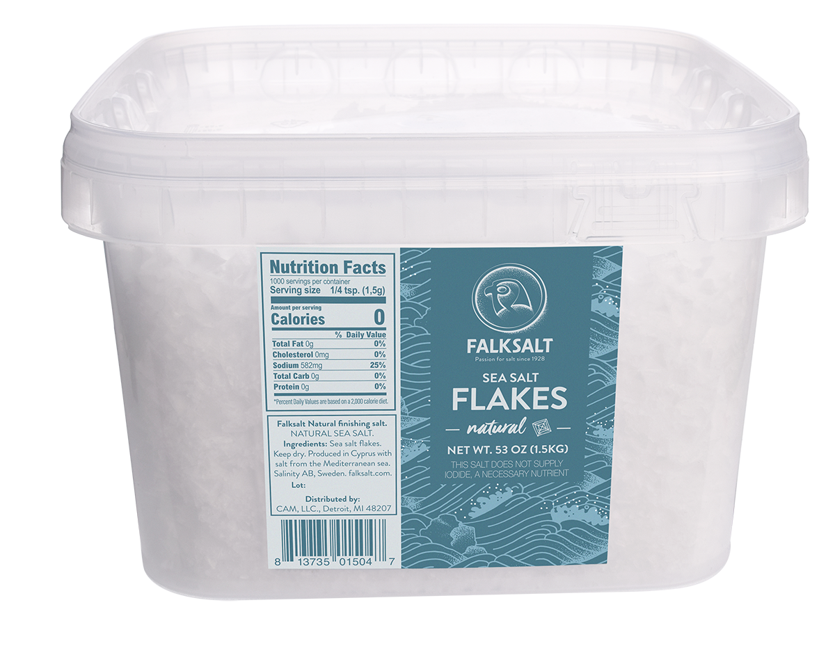 Natural_flakes_1,5kg_medium_size Sea Salt Flakes 1,5 kg - Image 1